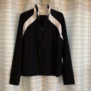 Size XL Zip Up Athletic Long Sleeve Jacket
